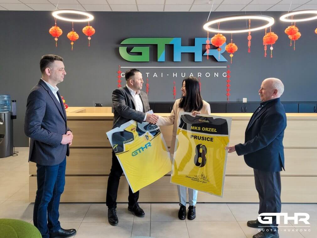 We have joined the team of Orzeł Prusice Football Academy friends! - GTHR