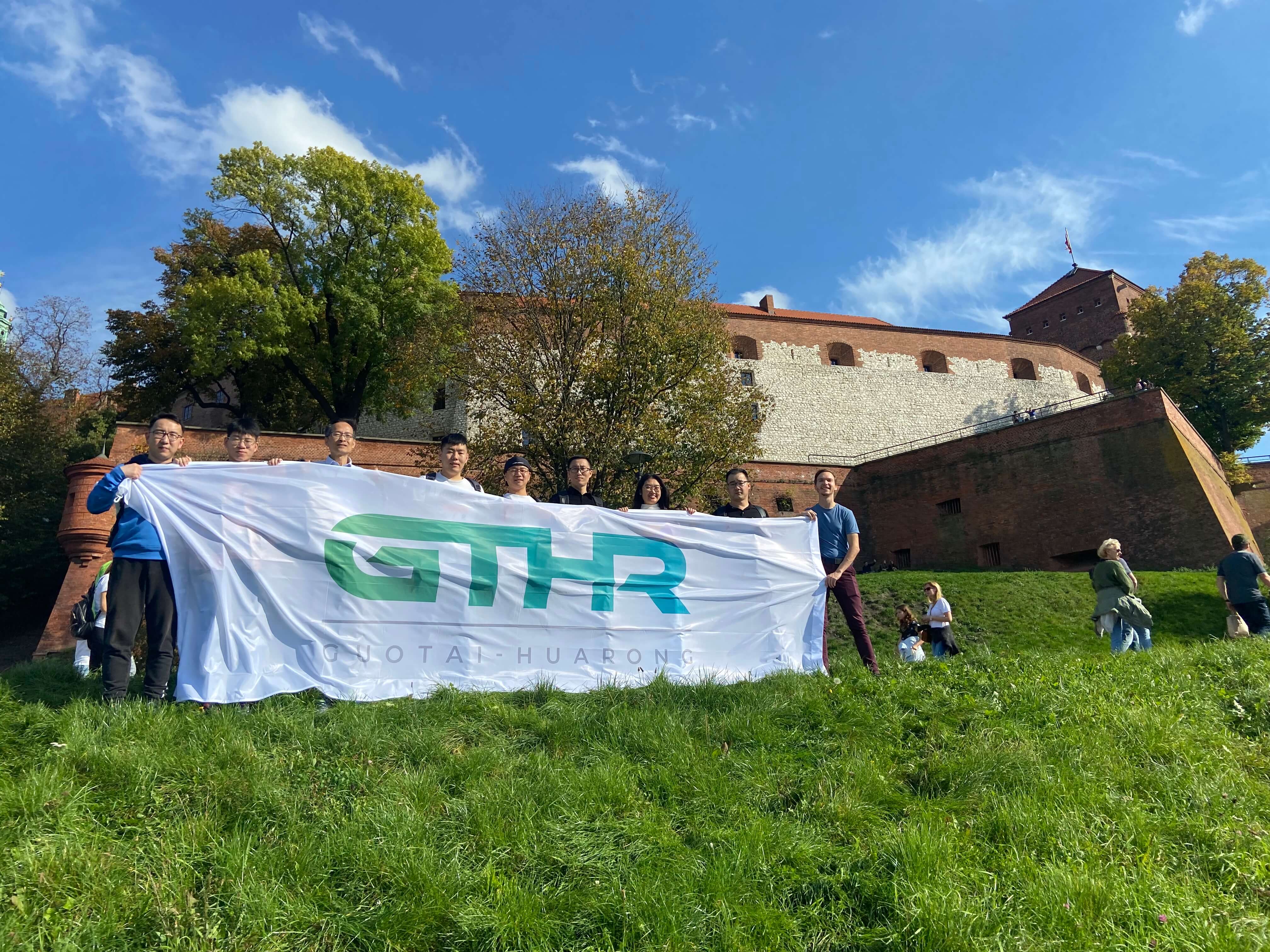 Wycieczka do Krakowa dla naszych pracowników z Chin - GTHR
