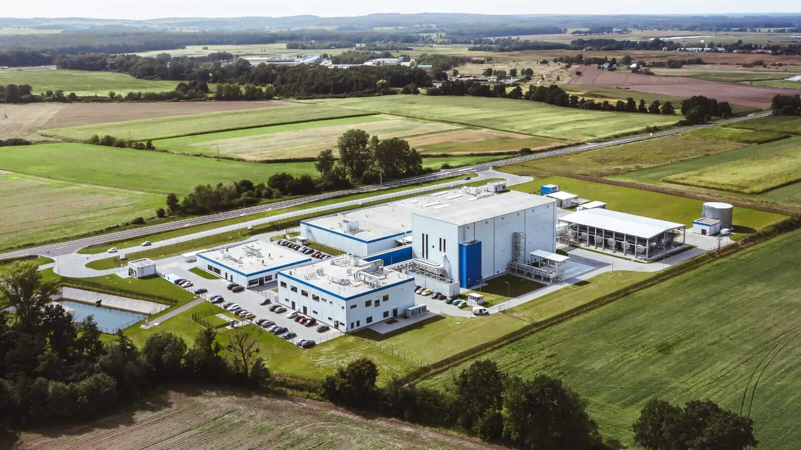 GTHR POLAND EMPOWERS ANNUAL PRODUCTION OF 500,000 BATTERIES FOR ELECTRIC CARS. MASS PRODUCTION IS ABOUT TO BEGIN. - GTHR