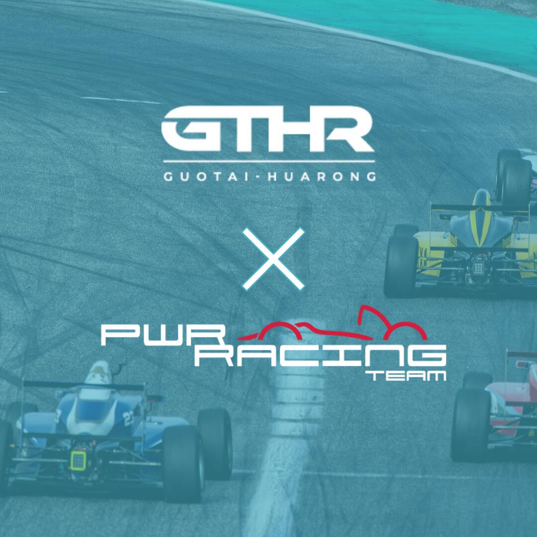 WE ARE EXTREMELY HAPPY TO ANNOUNCE OUR NEW PARTNERSHIP WITH PWR RACING TEAM! - GTHR